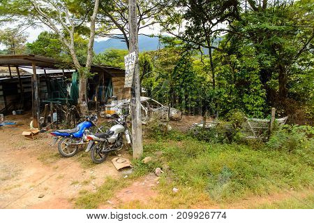 Achitecture Of The Chiapas State, Mexico