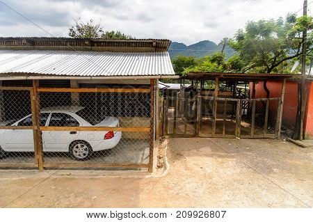 Achitecture Of The Chiapas State, Mexico
