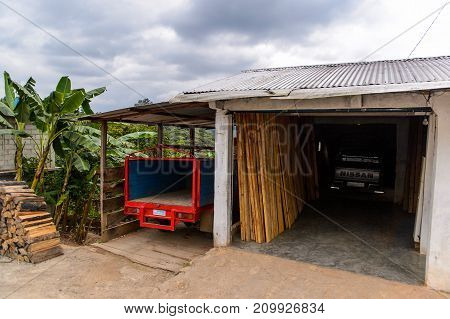 Achitecture Of The Chiapas State, Mexico