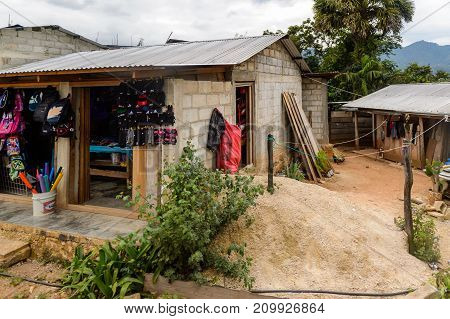 Achitecture Of The Chiapas State, Mexico