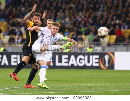 Uefa Europa League: Fc Dynamo Kyiv V Young Boys