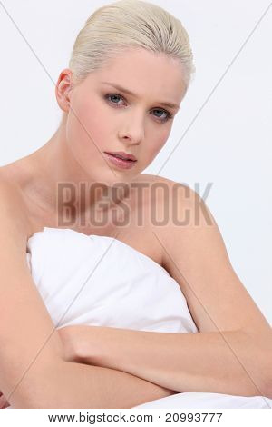 Blonde Woman Naked Image & Photo (Free Trial) | Bigstock