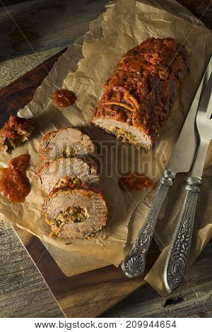 Rustic Italian Homemade Beef Braciole