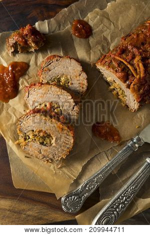 Rustic Italian Homemade Beef Braciole