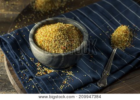 Raw Organic Dry Tri Color Couscous