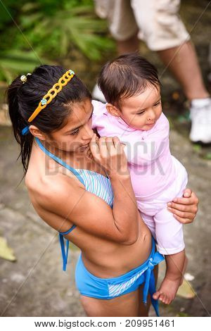 People In Ecuador