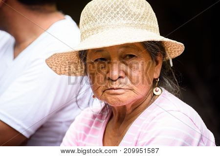 People In Ecuador
