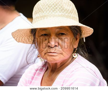 People In Ecuador