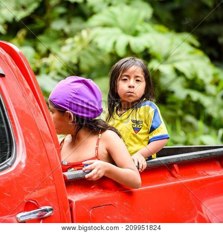 People In Ecuador