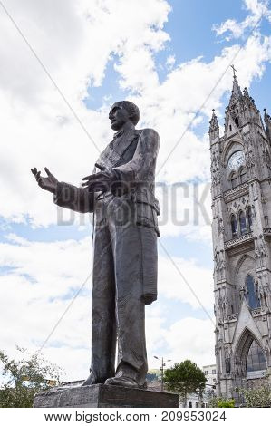 Architecture Of Quito, Ecuador