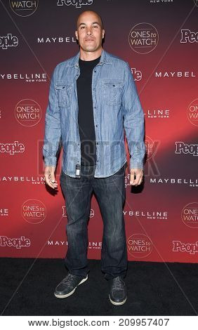 LOS ANGELES - OCT 04:  Coby Bell arrives for the People's 'One's To Watch' Event on October 4, 2017 in Hollywood, CA