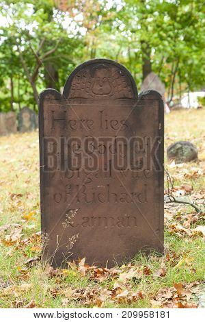 Metuchen Colonial Cemetery