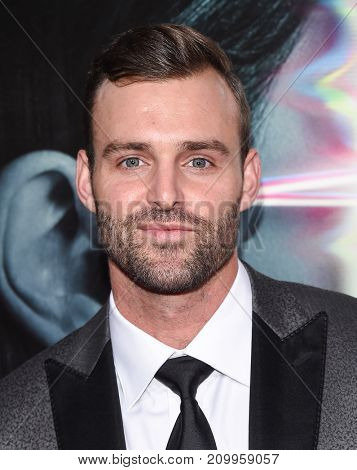 LOS ANGELES - SEP 27:  Robby Hayes arrives for the 'Flatliners' World Premiere on September 27, 2017 in Los Angeles, CA