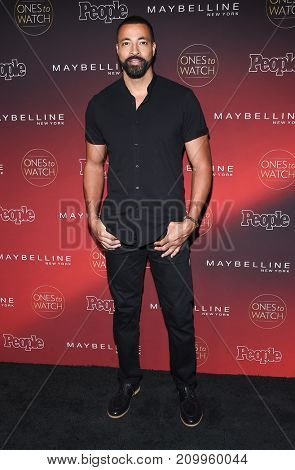 LOS ANGELES - OCT 04:  Timon Kyle Durrett arrives for the People's 'One's To Watch' Event on October 4, 2017 in Hollywood, CA