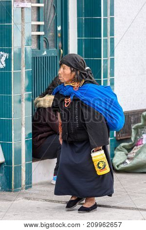 People In Ecuador