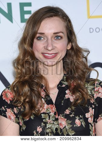 LOS ANGELES - OCT 09:  Lauren Lapkus arrives for the 'Jane' Los Angeles Premiere on October  9, 2017 in Hollywood, CA                