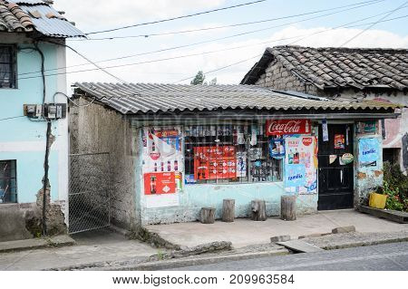 Otavalo Town, Ecuador