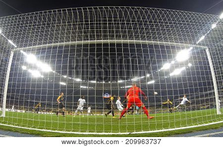 Uefa Europa League: Fc Dynamo Kyiv V Young Boys