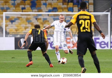 Uefa Europa League: Fc Dynamo Kyiv V Young Boys