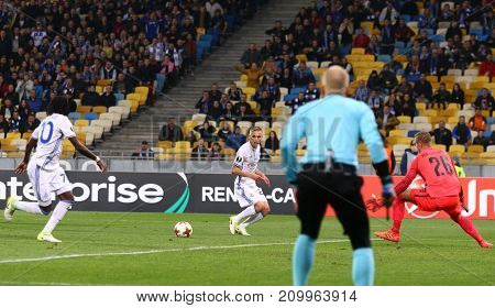 Uefa Europa League: Fc Dynamo Kyiv V Young Boys