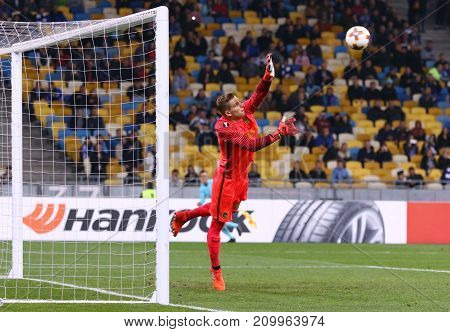 Uefa Europa League: Fc Dynamo Kyiv V Young Boys
