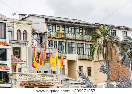 Architecture Of Cuenca, Ecuador