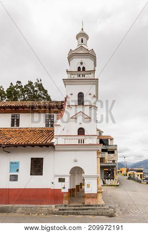Architecture Of Cuenca, Ecuador