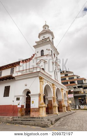 Architecture Of Cuenca, Ecuador