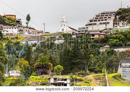 Architecture Of Cuenca, Ecuador