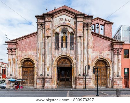 Architecture Of Cuenca, Ecuador