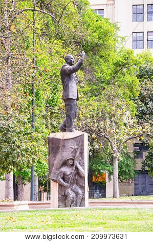 Architecture Of Santiago De Chile