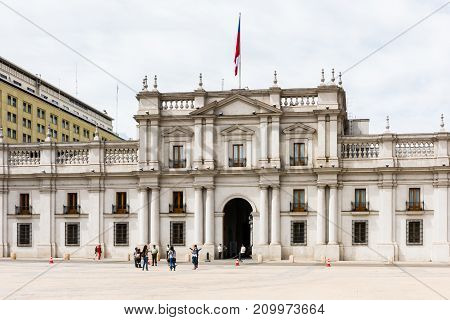 Architecture Of Santiago De Chile