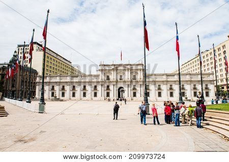 Architecture Of Santiago De Chile