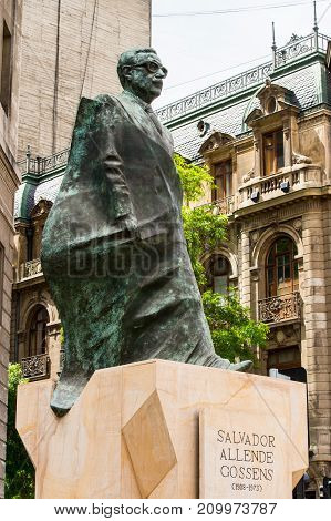 Architecture Of Santiago De Chile