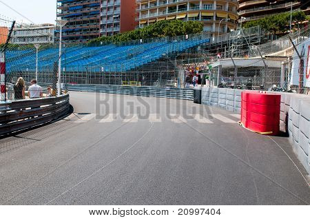 Del af Formula1 Monte-Carlo spor