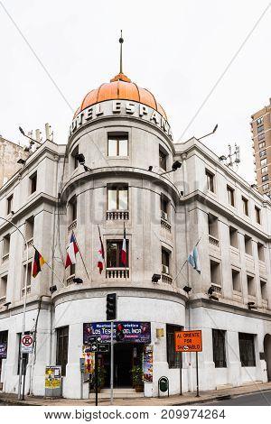 Architecture Of Santiago De Chile
