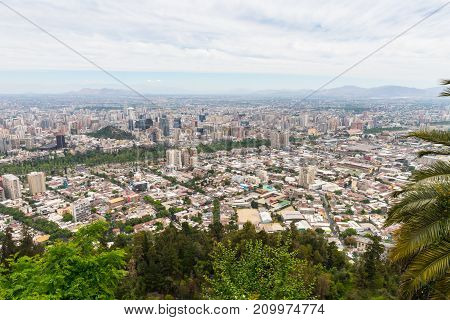 Architecture Of Santiago De Chile