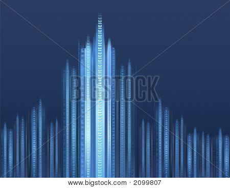 Paesaggio urbano digitale