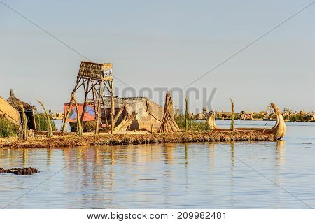Lake Titicaca, Peru