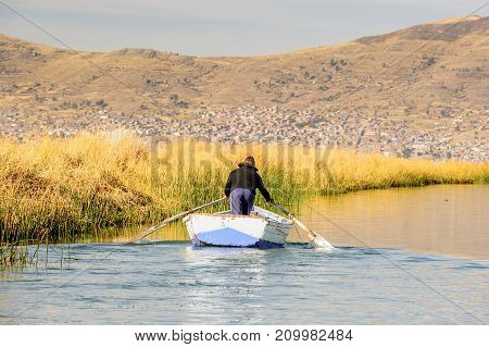 Lake Titicaca, Peru