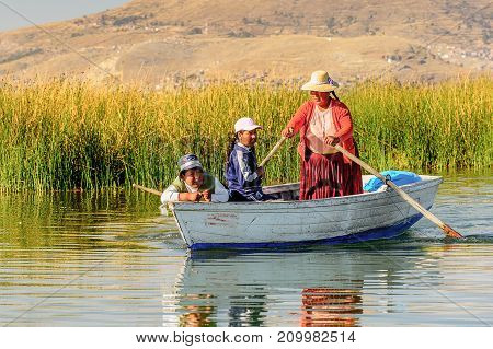 Lake Titicaca, Peru