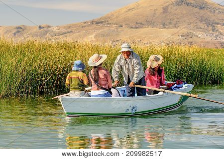 Lake Titicaca, Peru