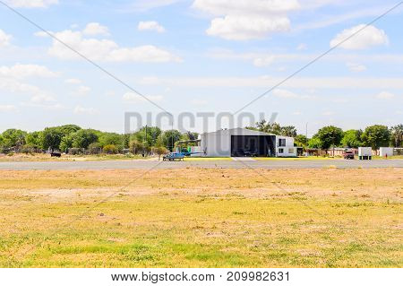 Airport Of Maun, Botswana