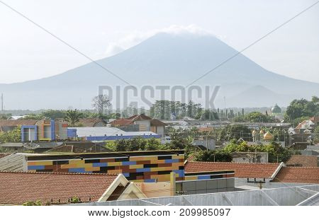 settlement at Bromo Tengger Semeru National Park in Java a island of Indonesia