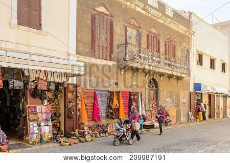 Architecture Of El Jadida, Morocco
