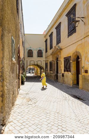 Architecture Of El Jadida, Morocco