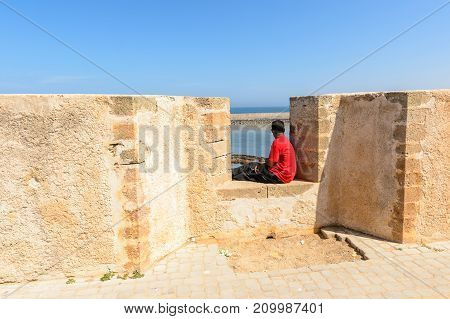 Architecture Of El Jadida, Morocco