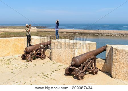 Architecture Of El Jadida, Morocco