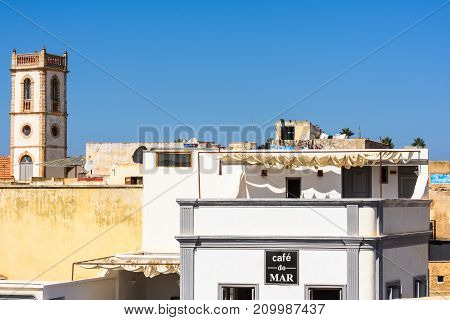 Architecture Of El Jadida, Morocco