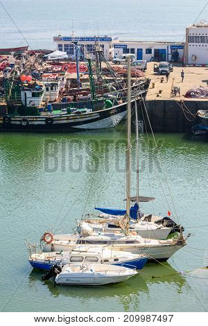 Port Of El Jadida, Morocco